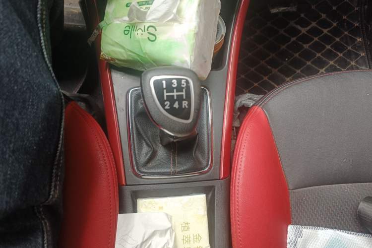 Used BAIC Senova X25 2015 1.5L Manual Elite Edition