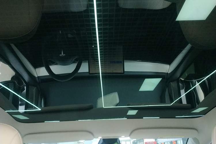 Used Tesla Model Y 2022 Long-Range All-Wheel-Drive Version Headliner