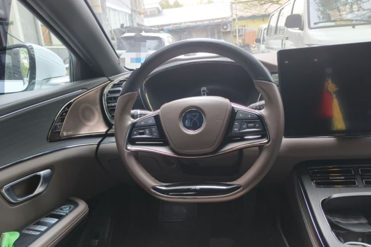 Used BYD Han 2020 EV Long-Range Deluxe Model Steering Wheel