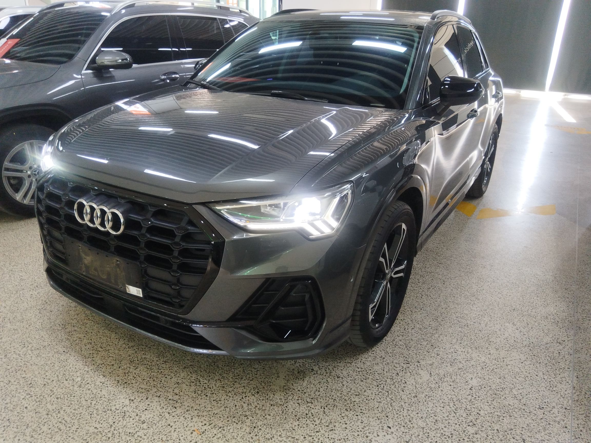 Parte inferior delantera