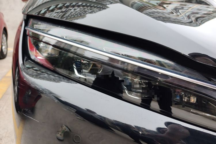 Used BYD Han 2021 EV Standard Range Luxury Model Right Front Headlight