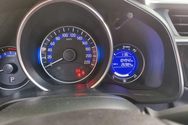 Used Honda Fit 2014 1.5L SE CVT Fashion Model
