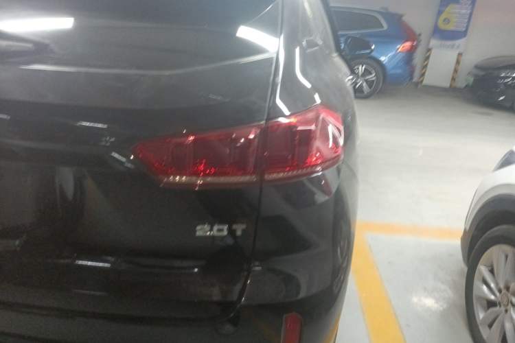 Used Wey VV7 2019 Upgraded Model 2.0T Flagship Version China V Standard