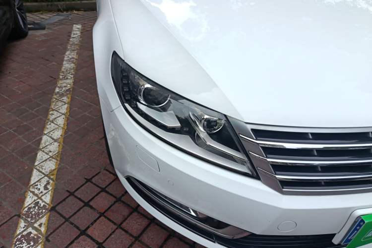 Used Volkswagen FAW-Volkswagen CC 2016 1.8TSI Luxury Model
