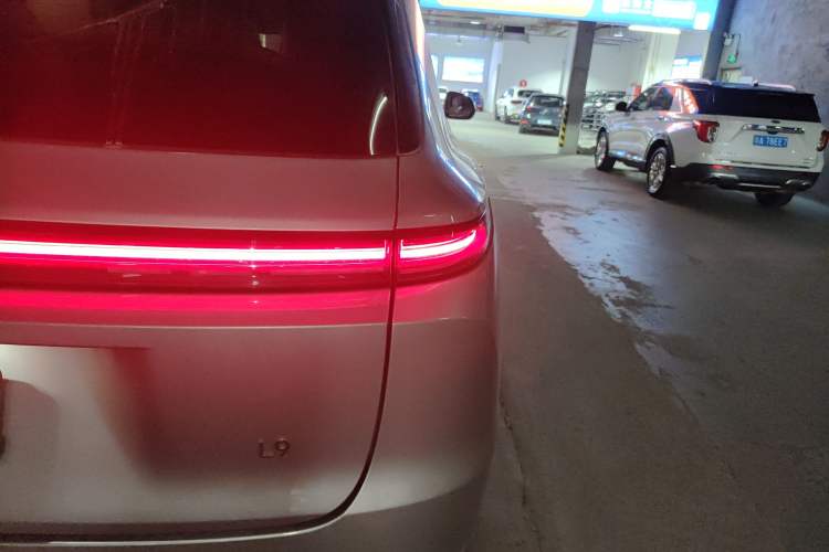 Used Li Auto L9 2024 Ultra Model Right Rear Taillight