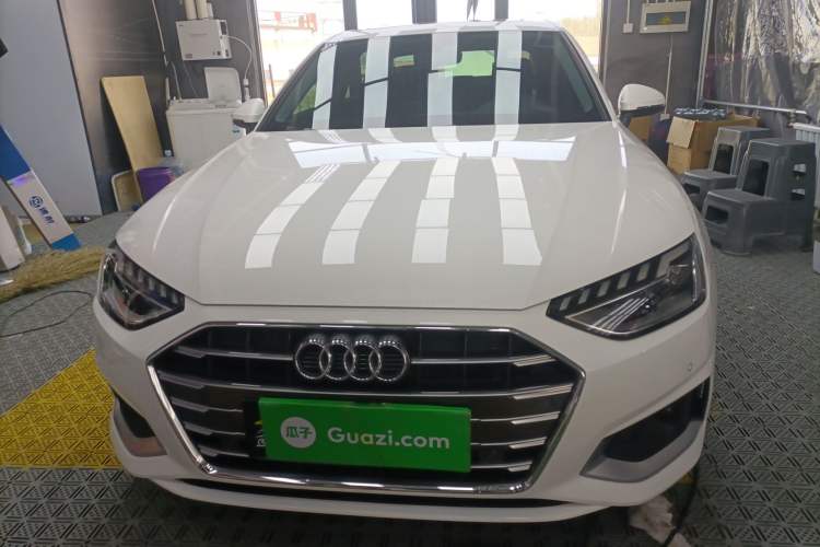 Used Audi A4L 2022 40 TFSI Stylish and Elegant Edition Front