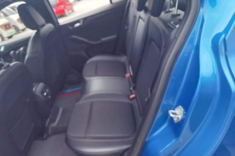 Used Ford Focus 2021 Sedan EcoBoost 180 Automatic ST Line Left Rear Seat
