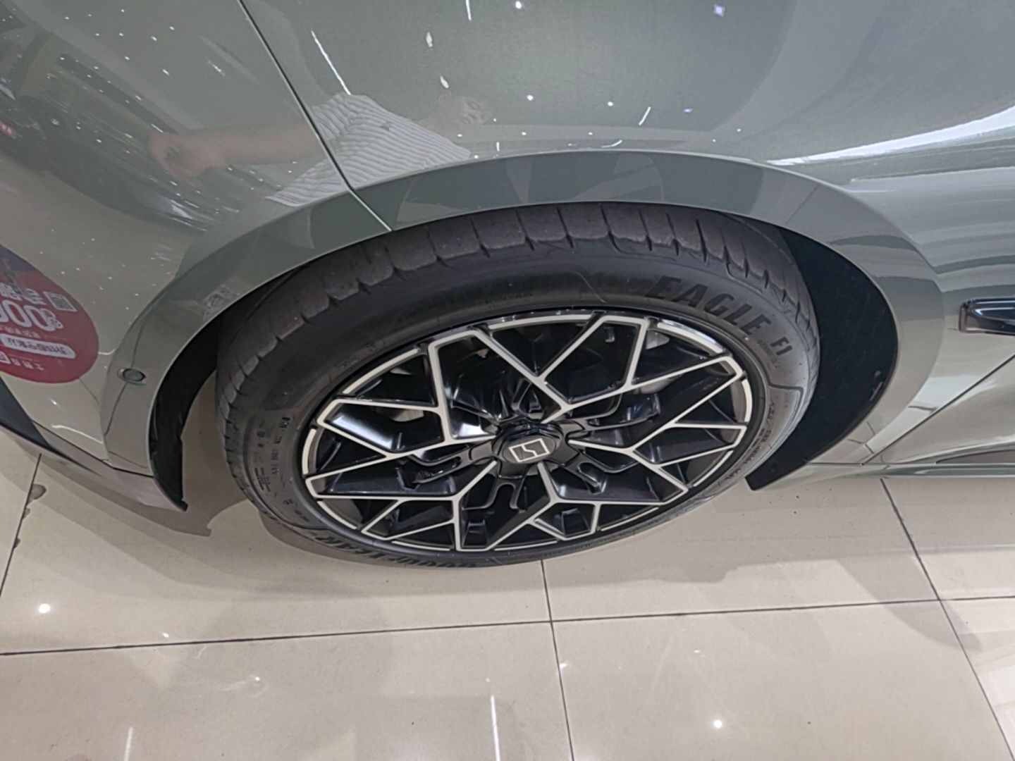 Zeekr 001 2024 WE Edition 95 kWh All-Wheel Drive — снимка 10