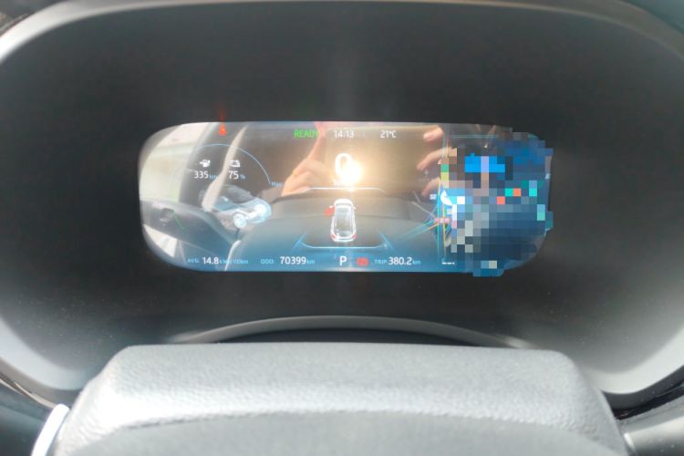 Used JAC Group iEVS4 2019 Luxury Smart Connectivity Model
