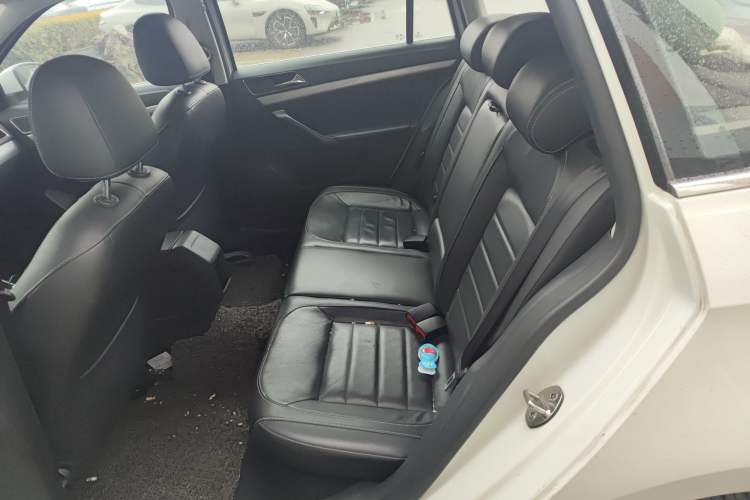 Used Volkswagen Gran Lavida 2017 230TSI DSG Comfort Edition Left Rear Seat