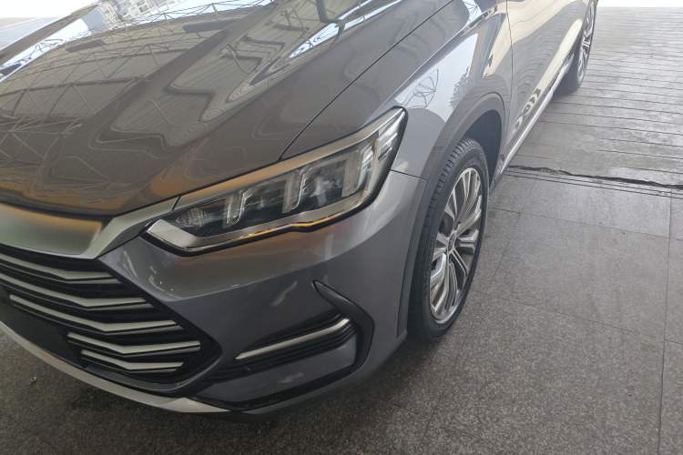 Used BYD Song Pro New Energy 2022 DM-i 110km Flagship Pro Model
