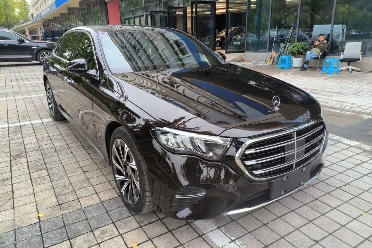 Used Mercedes-Benz E-Class 2024 E 300 L Luxury Model