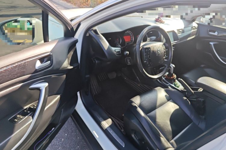 Used Citroen C5 2014 2.0L Automatic Luxury Edition Driver Seat