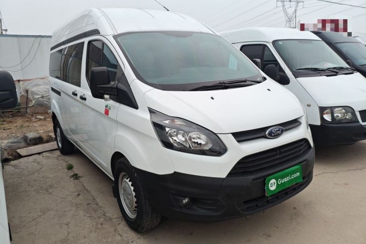 Used Ford Transit 2019 2.0T Diesel Multi-Purpose Commercial Vehicle Mid-Drive Mid-Roof 6-Seater China VI Standard
