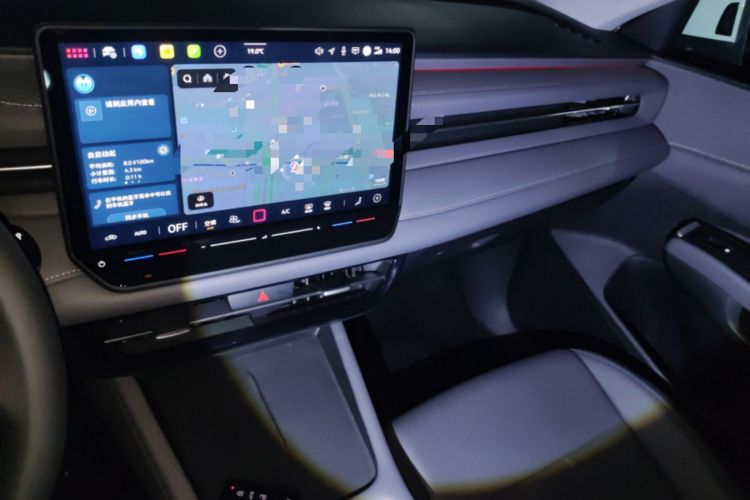 Used Volkswagen Lavida 2026 Pro 1.5L Six Million Edition Audio And AC Panel