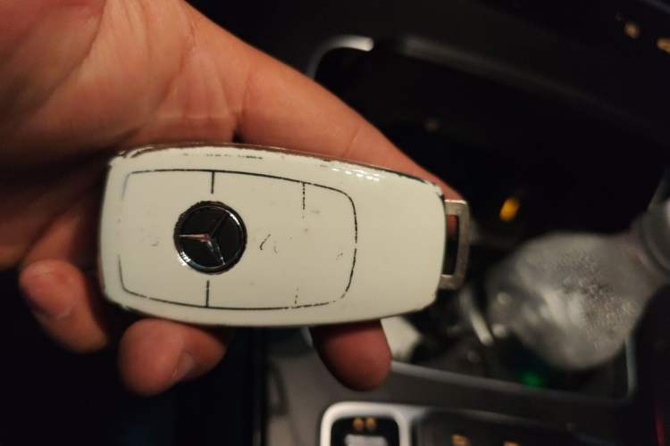 Used Mercedes-Benz C-Class 2020 Restyled C 260 L Sport Edition Vehicle Key