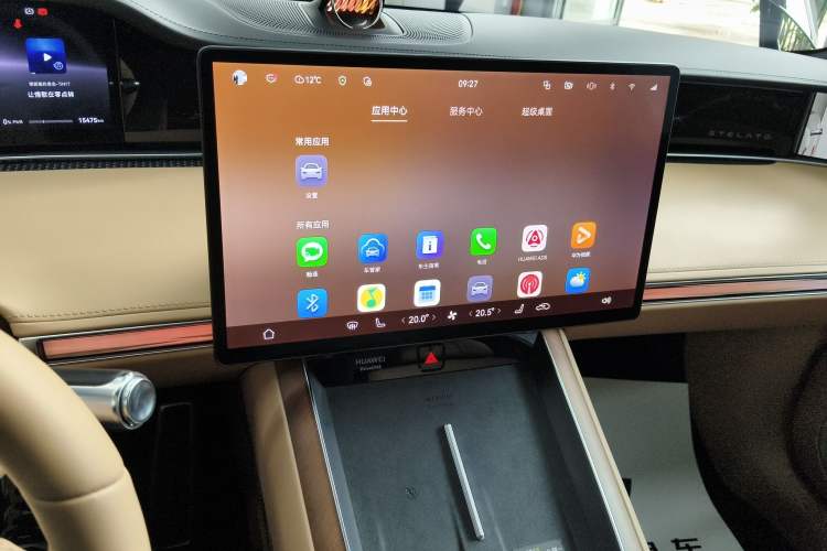 Used Hima Stelato S9 2024 All-Electric Ultra Four-Wheel-Drive Flagship Edition
