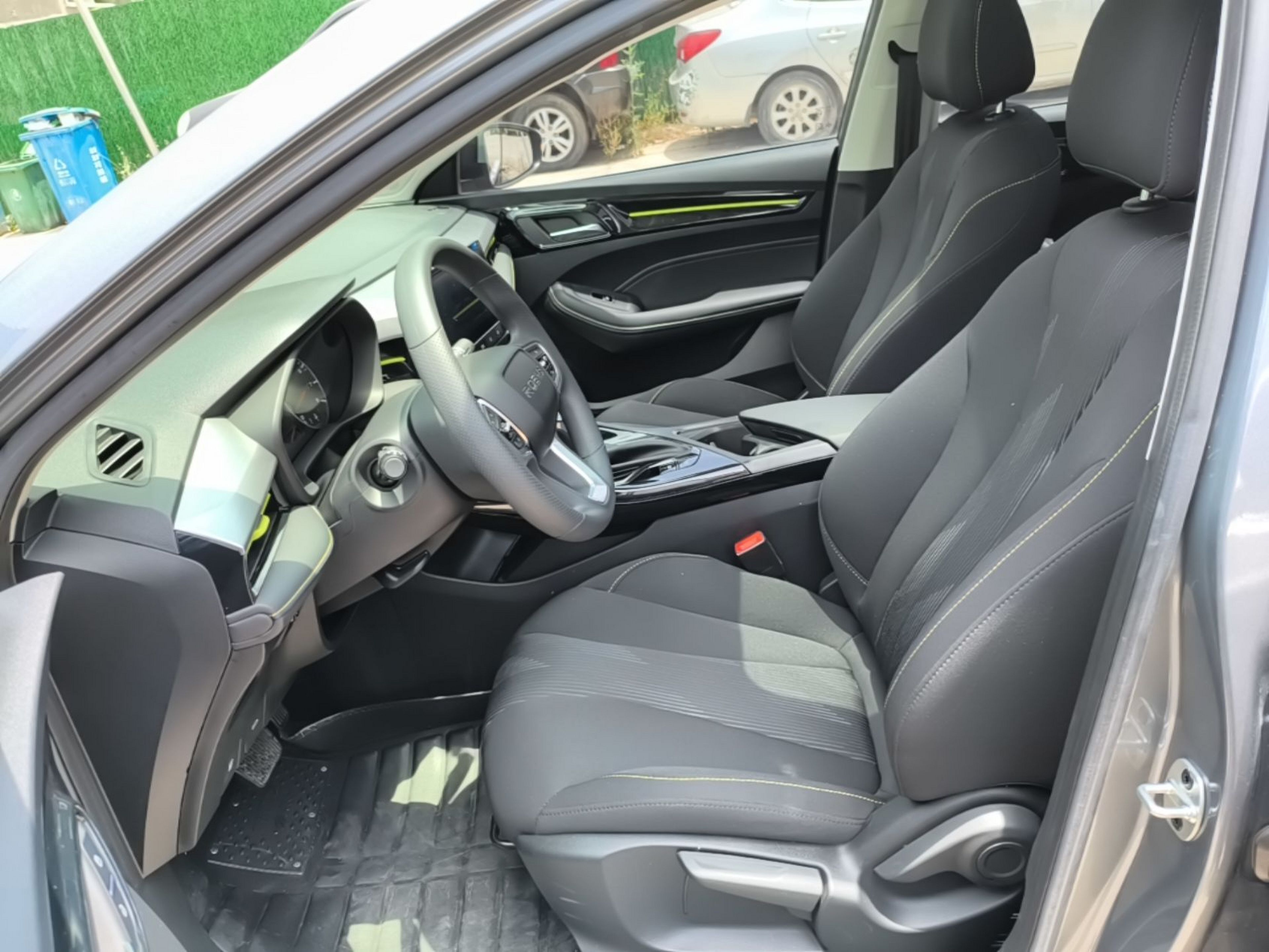 Front Interior