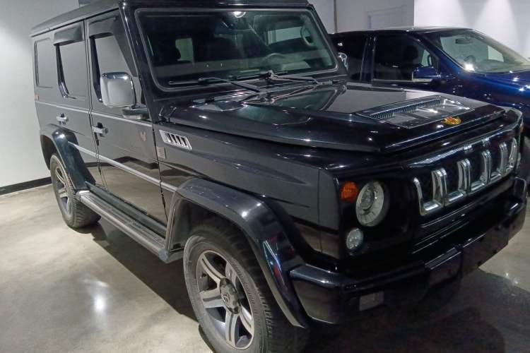 Used BAIC Off-Road BJ80 2017 2.3T Automatic 90th Anniversary Edition