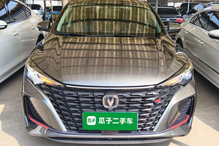 Used CHANGAN Eado 2023 Changan Edition PLUS Blue Whale NE 1.4T GDI DCT Prestige Version
