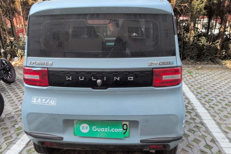 Used Wuling Hongguang MINIEV 2020 Lite Version Lithium Iron Phosphate Rear