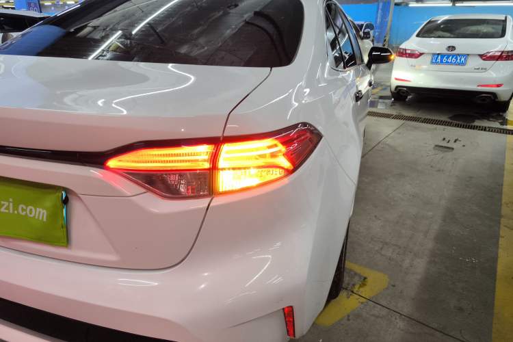 Used Toyota Levin 2022 Dual-Engine 1.8H E-CVT Luxury Edition
