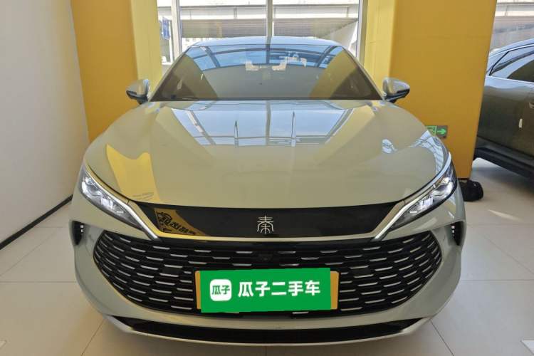 Used BYD Qin PLUS 2025 DM-i Smart Drive 120KM Superior Model