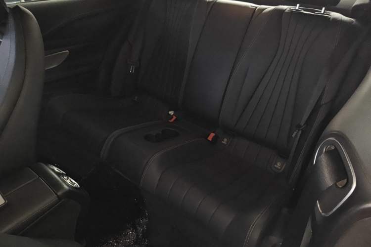 Used Mercedes-Benz E-Class 2017 E 200 Coupe Left Rear Seat