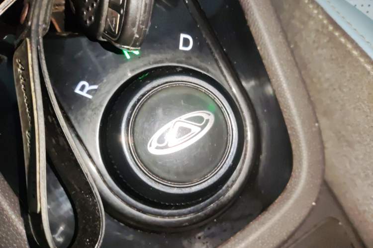 Used Chery QQ Little Ant 2021 200 000-Yuan Ant Fan Edition Talent Version NMC Battery 301 km Gear Lever