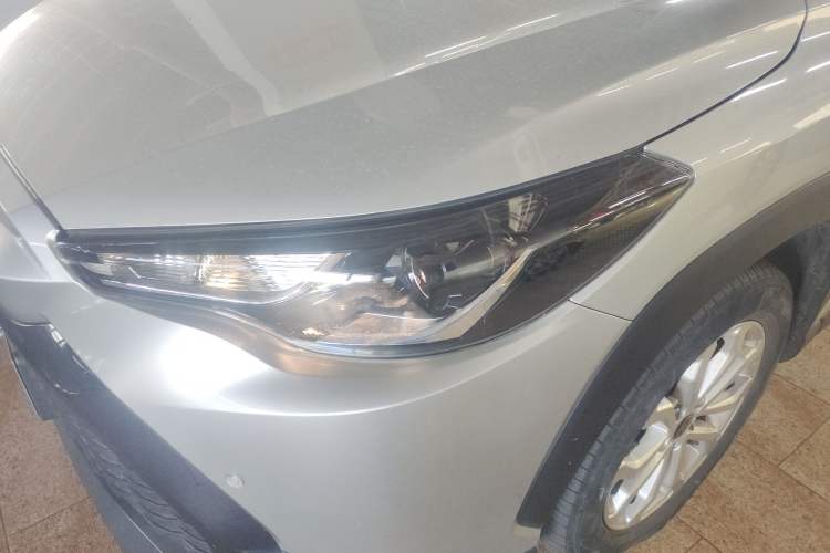 Used Toyota FRONTLANDER 2023 2.0L Smart Electric Hybrid Dual-Engine Leading Edition