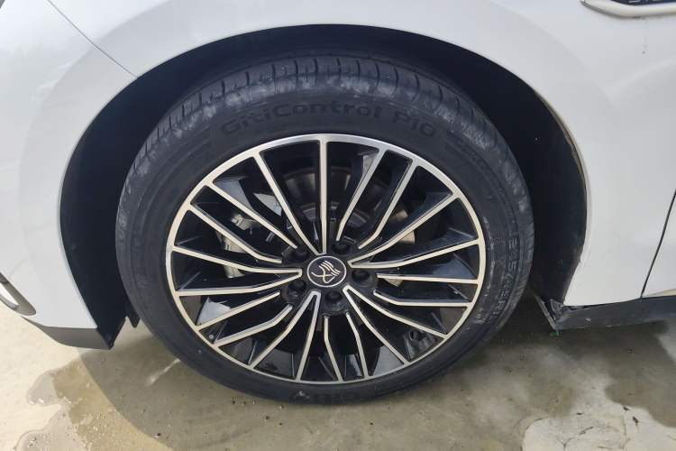 Used BYD Han 2023 EV Champion Edition 506KM Front-Wheel-Drive Premium Model Left Front Wheel Hub