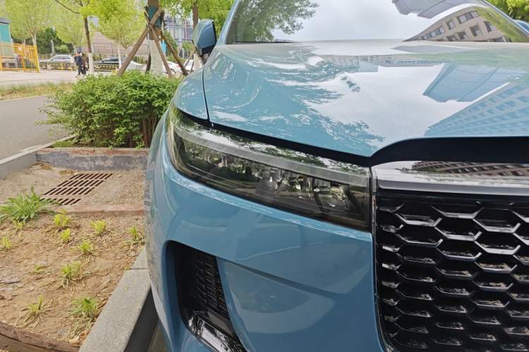 Used Li Auto ONE 2021 Extended-Range 6-Seater Version Right Front Headlight