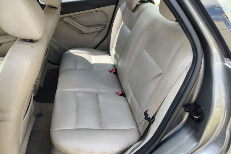 Used Ford Focus 2013 Sedan Classic 1.8L Manual Base Model Left Rear Seat