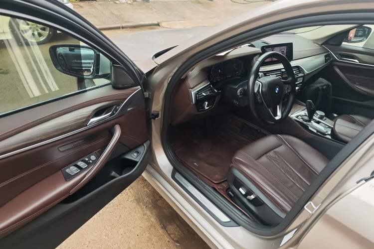 Used BMW 5 Series 2020 530Li Leading Edition Luxury Package
