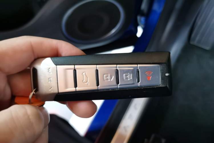 Used Wey VV5 2020 1.5T Two-Wheel Drive Smart Pioneer