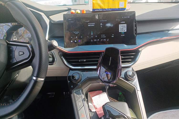 Used Lynk & Co 06 2020 1.5T YAO Halo Audio And AC Panel