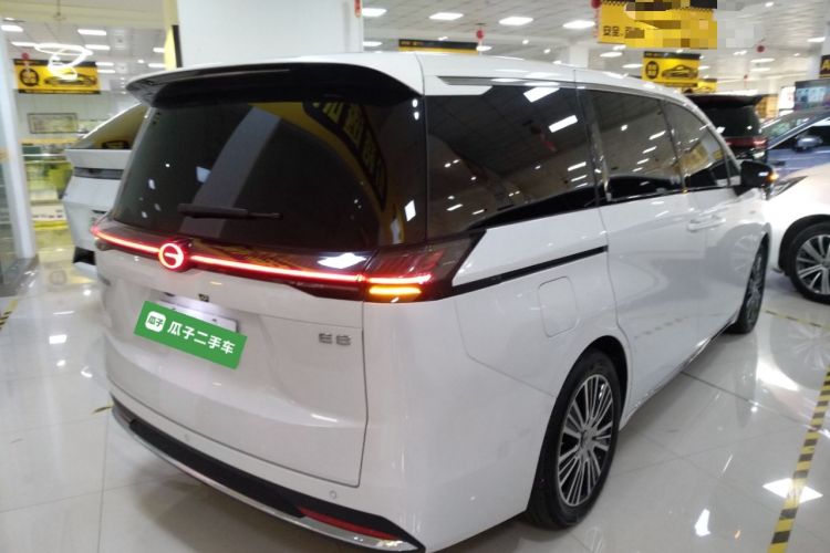 Used GAC Trumpchi E8 New Energy 2024 150km MAX+ Rear Right 45 Deg