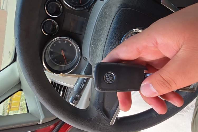 Used Buick GT 2013 XT 1.6L Automatic Fashion Edition Vehicle Key