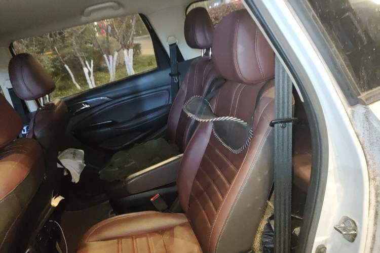 Used Oshan A800 2017 1.6L Manual Luxury Model
