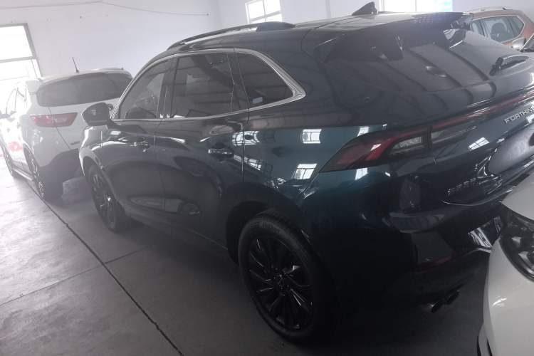 Used FORTHING T5 EVO 2021 1.5TD DCT Glory Edition
