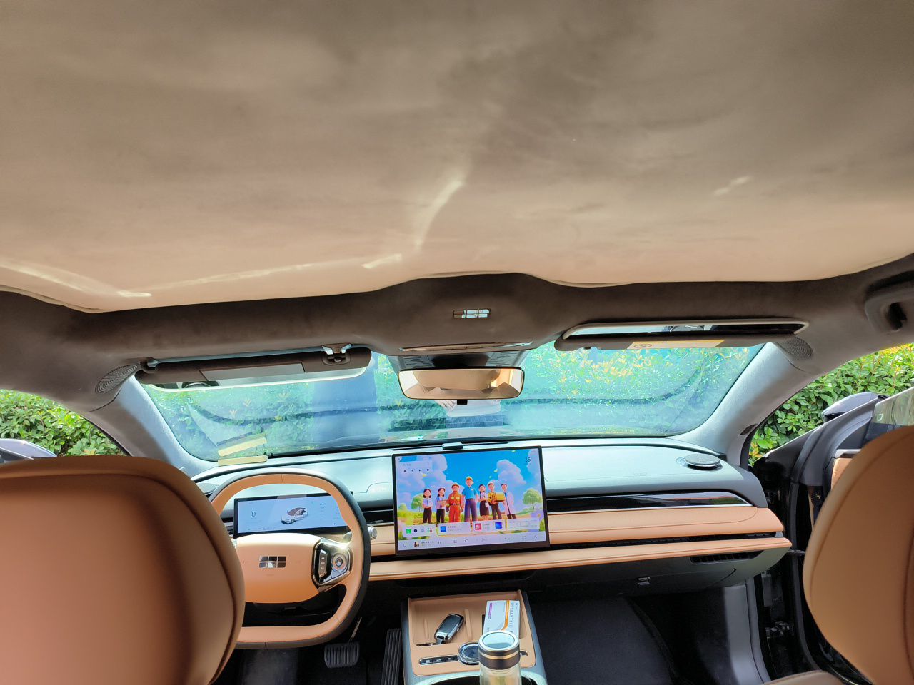 Geely Galaxy 8 2025 130km EM-P Exploration Edition — снимка 15