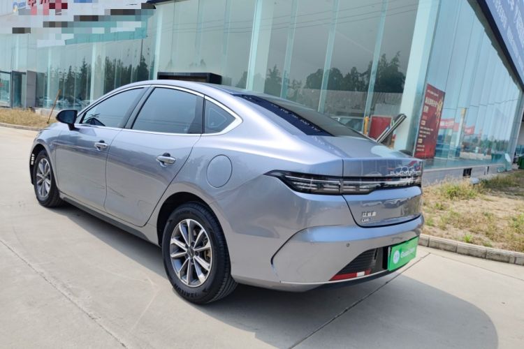 Used BYD Destroyer 05 2024 HONOR Edition DM-i 55KM Luxury Model Rear Left 45 Deg