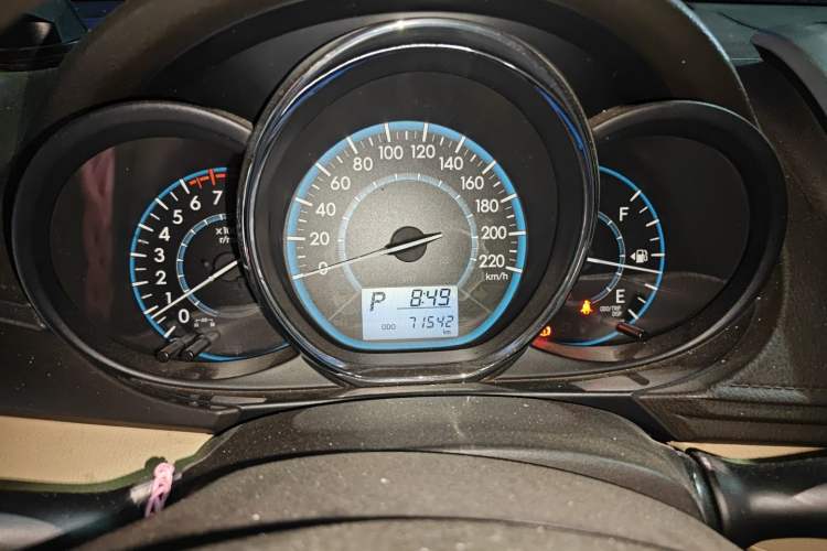 Used Toyota Vios 2014 1.3L Automatic Standard Edition