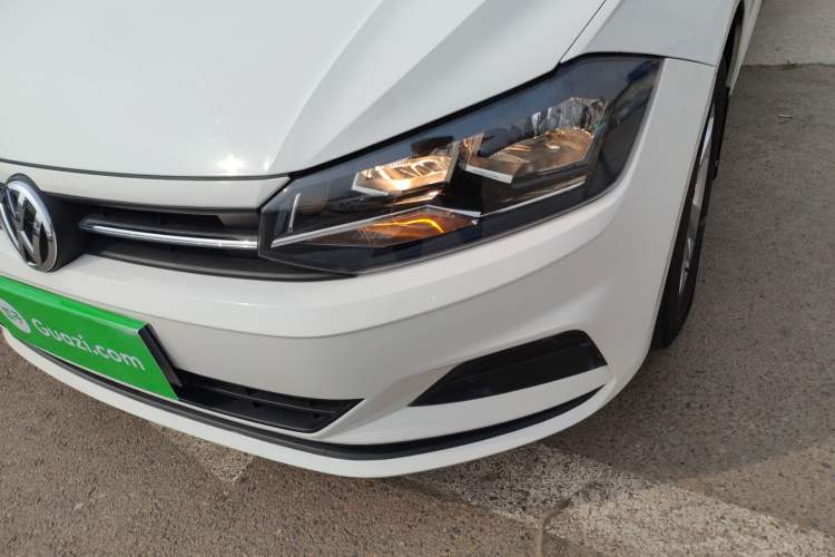 Used Volkswagen Polo 2019 Plus 1.5L Automatic Panoramic Enjoyment Edition Left Front Headlight