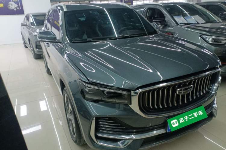 Used Geely Auto Monjaro L 2024 2.0TD High-Power Automatic Two-Wheel Drive Yunqi Version
