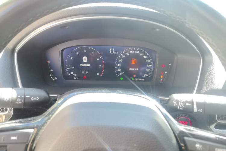 Used Honda Integra 2022 240TURBO CVT Luxury Edition Instrument Cluster