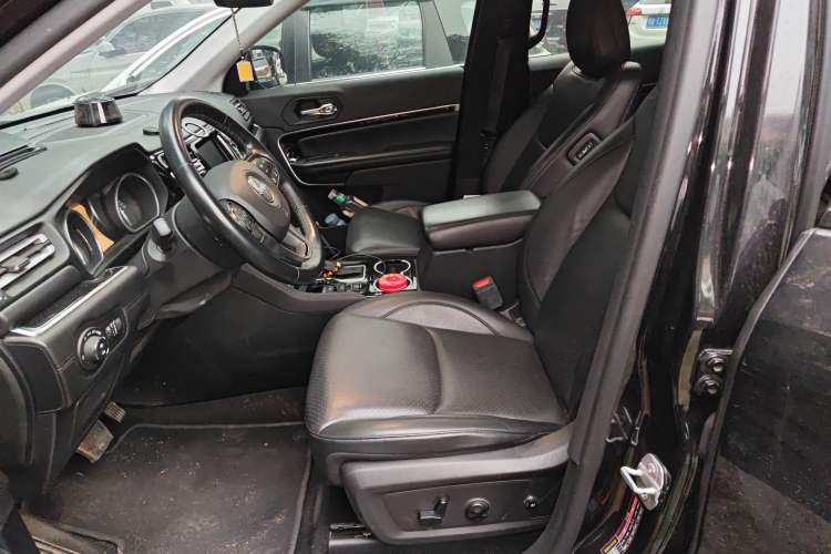 Used Jeep Grand Commander 2020 2.0T Four-Wheel Drive Night Eagle Edition