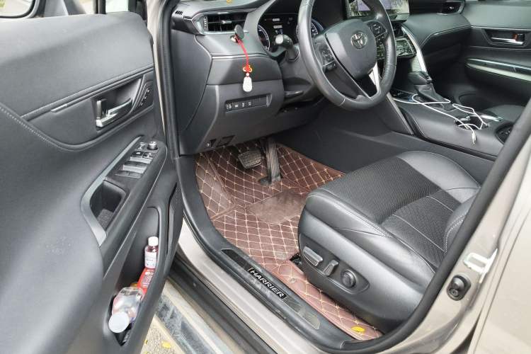 Used Toyota Harrier 2022 Dual-Engine 2.5L CVT Four-Wheel Drive Luxury Edition