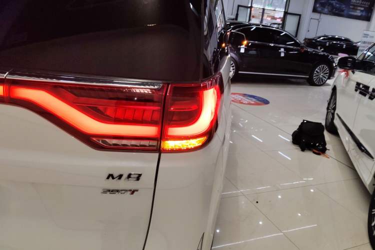 Used GAC Trumpchi M8 2023 Lingxiu Series 390T Deluxe Edition
