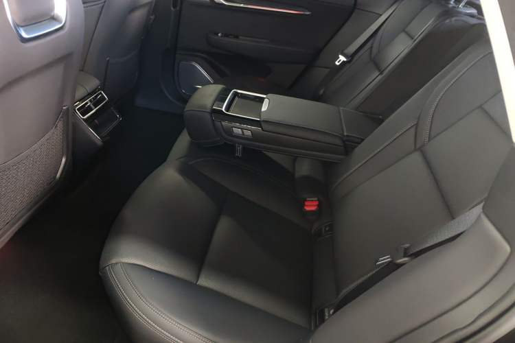 Used Zeekr 001 2022 Long-Range Dual-Motor WE Edition Left Rear Seat